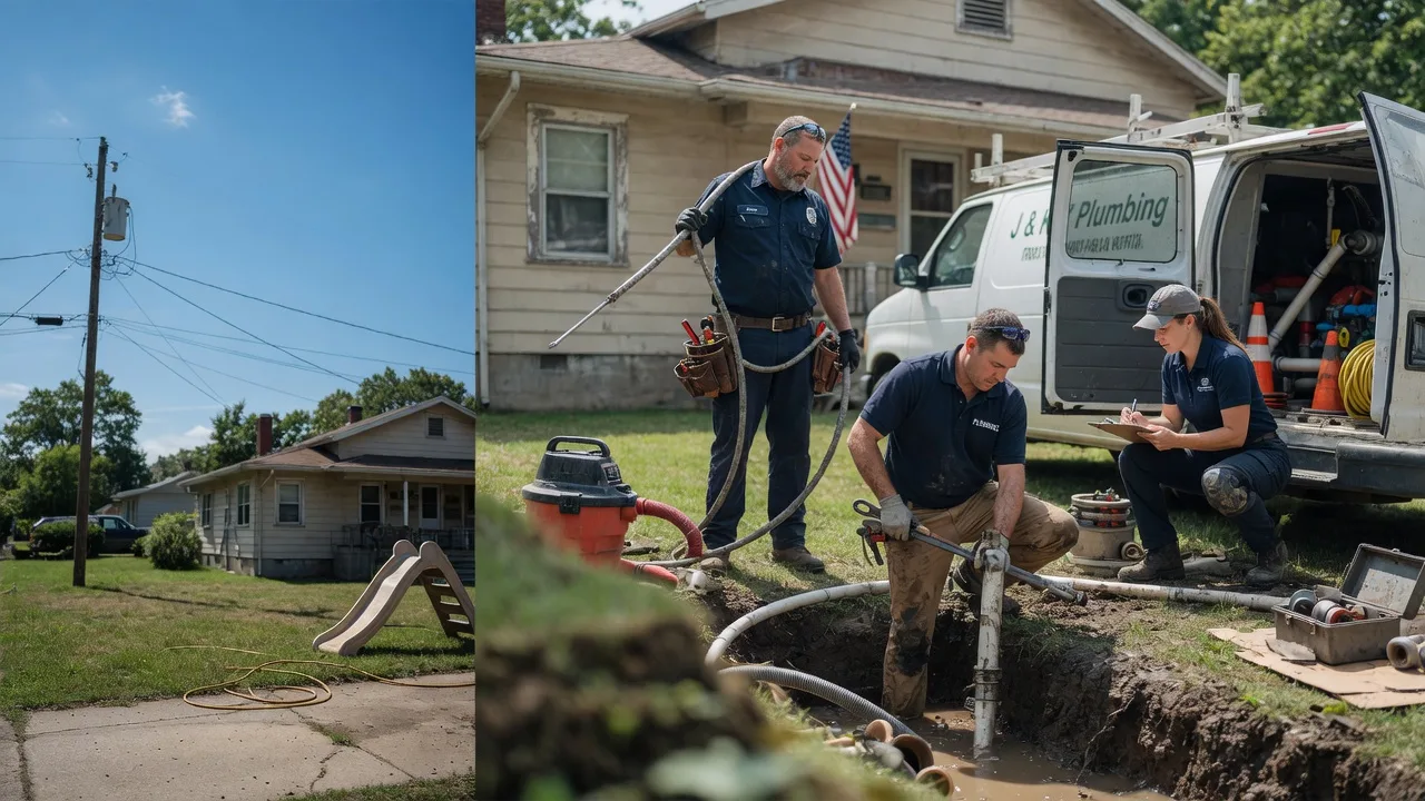 Drain Cleaning in Wilson, KS near me